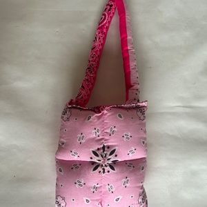 Pink Shoulder Bag